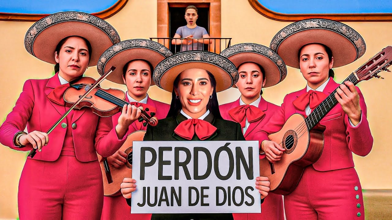 LE LLEVÉ SERENATA A JUAN DE DIOS PANTOJA | PERDÓNAME POR LA BROMA 