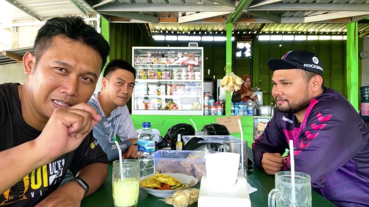 Bersepeda yang aman buat pemula untuk cross country bersama teman | ngobrol santai | Bojonegoro
