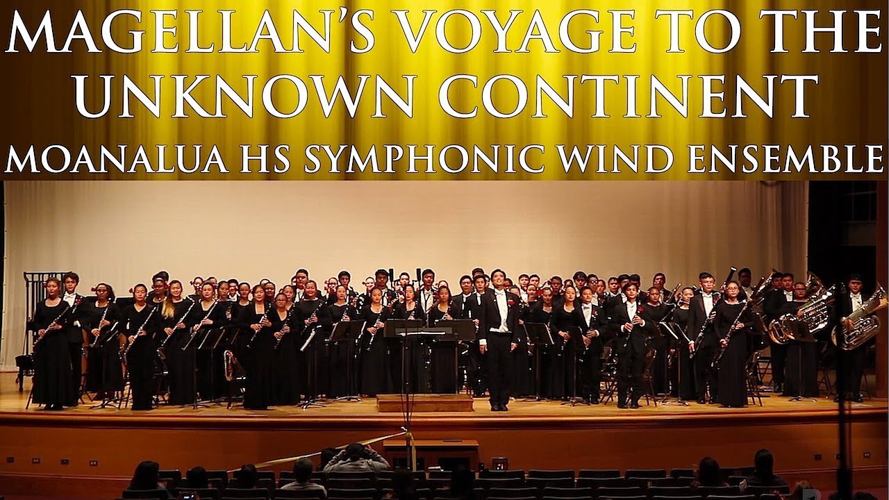 Magellan's Voyage to the Unknown Continent | Moanalua HS Symphonic Wind Ensemble | 2018 OBDA POB