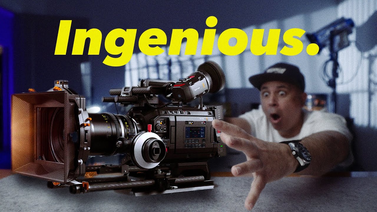 Blackmagic Designs BIGGEST camera RELEASE EVER - Ursa CINE 12 and 17K IMAX CAMERAS
