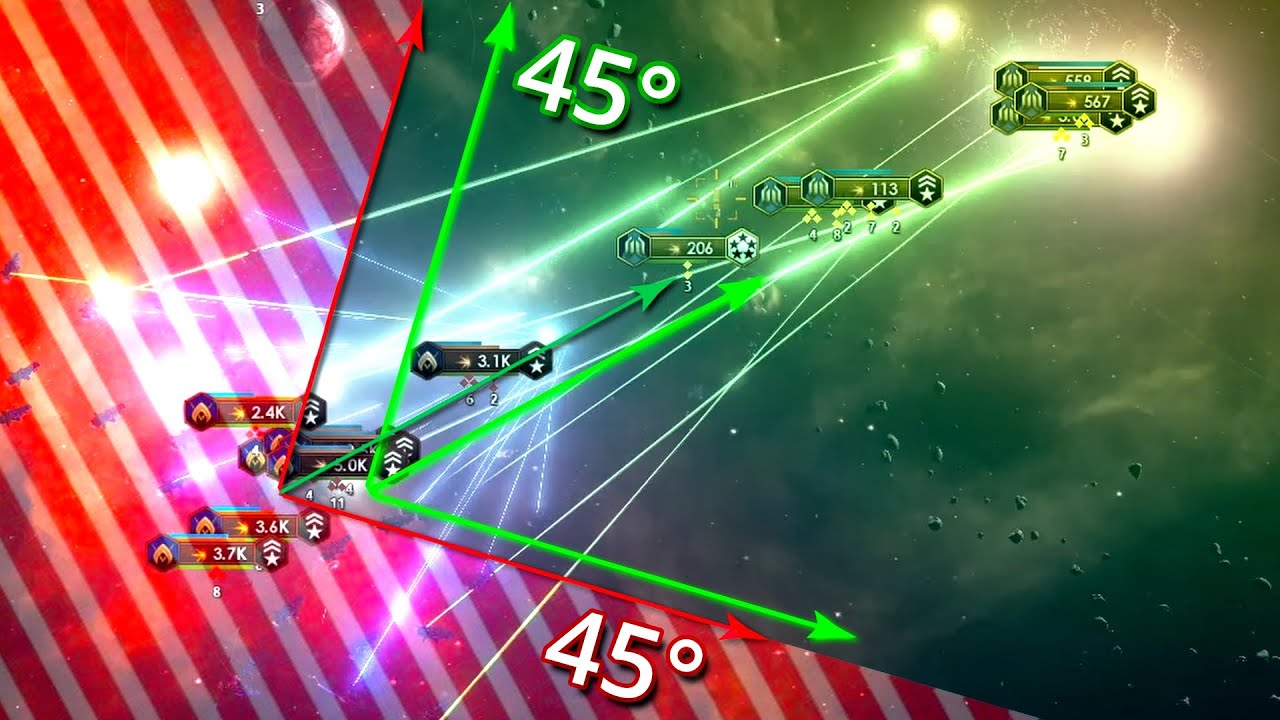 Firing Arcs