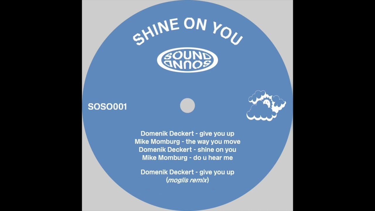 PREMIERE: Domenik Deckert - Shine On You (Original Mix)[Sound Sound]