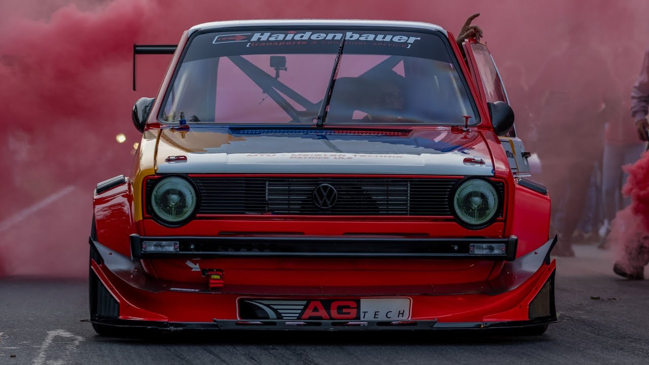 Patrick Trammer - VW Golf GTI 16V | Bergrallye Hillclimb Markt Harmannsdorf 2025 | Vollgas am Berg