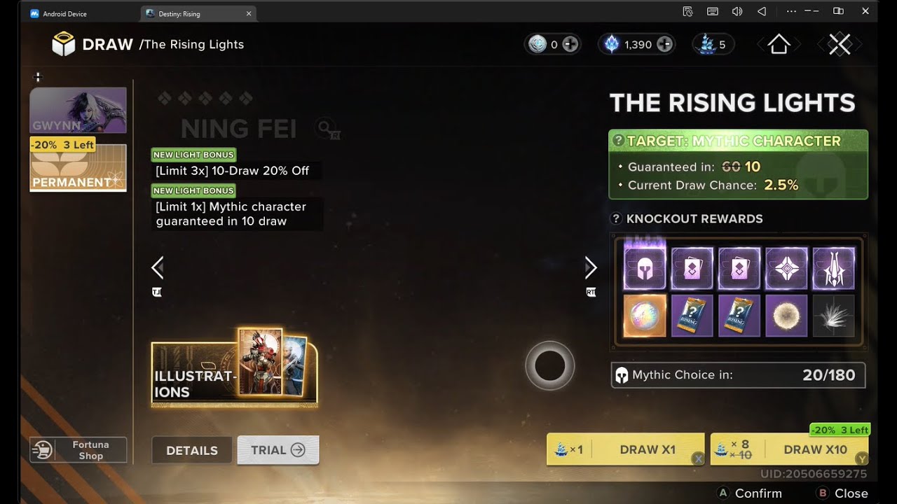 Destiny Rising draws from Azro 3