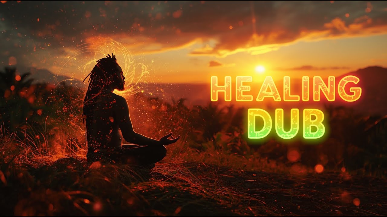 🕉️🌌 Deep Mystic Reggae Dub 🎶 Meditation for Peace, Spirit & Inner Freedom 💛💚❤️