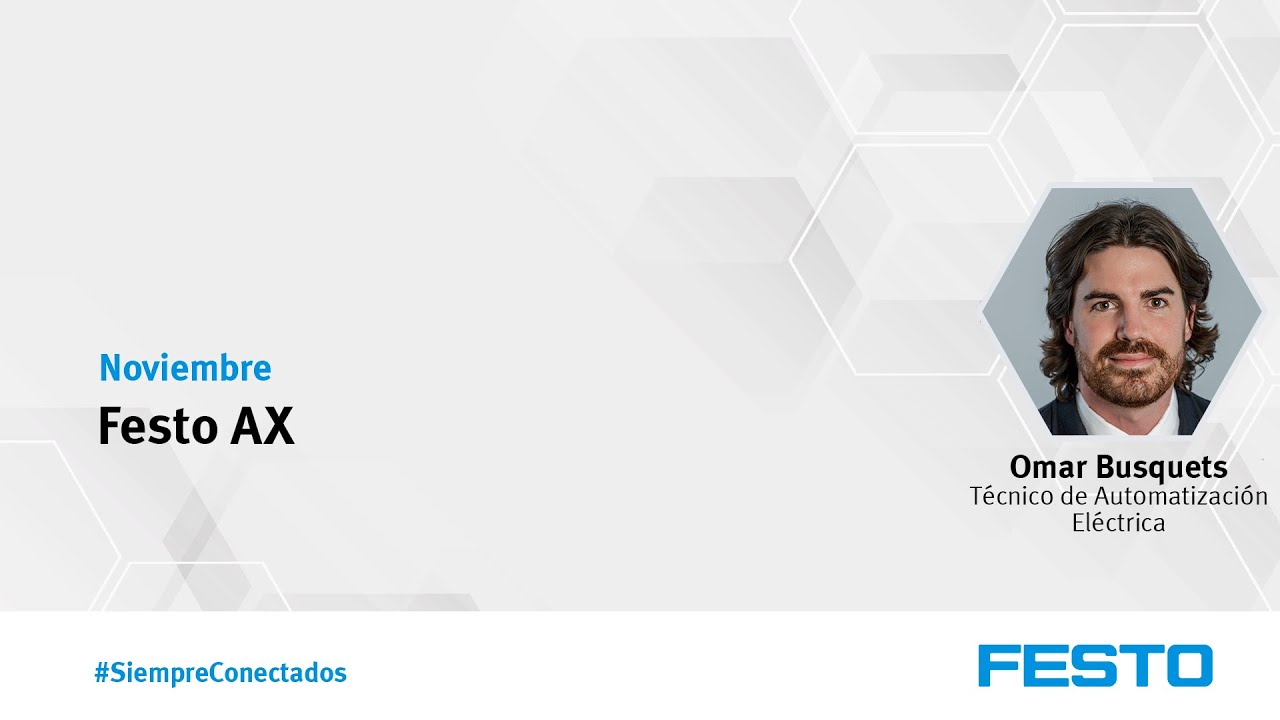 Festo Webinars | Festo AX