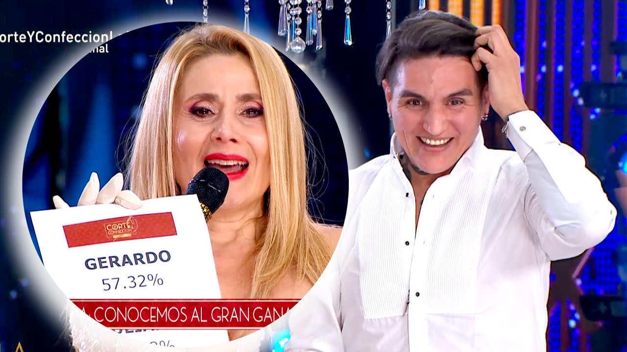 ¡Gerardo fue el ganador de Corte y confección - Colección 2019!