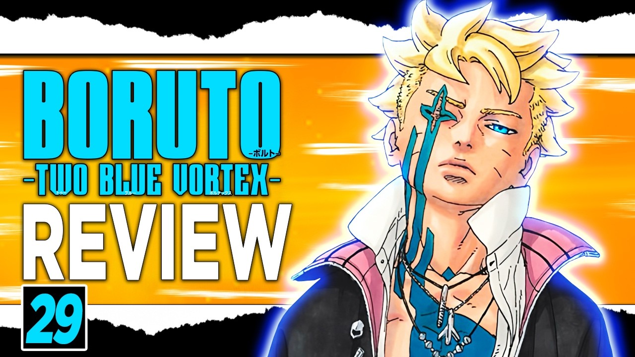 🚨🚨Boruto's GOD EYE AWAKENS & Himawari VS Mamushi - Boruto Two Blue Vortex Chapter 29 Review!