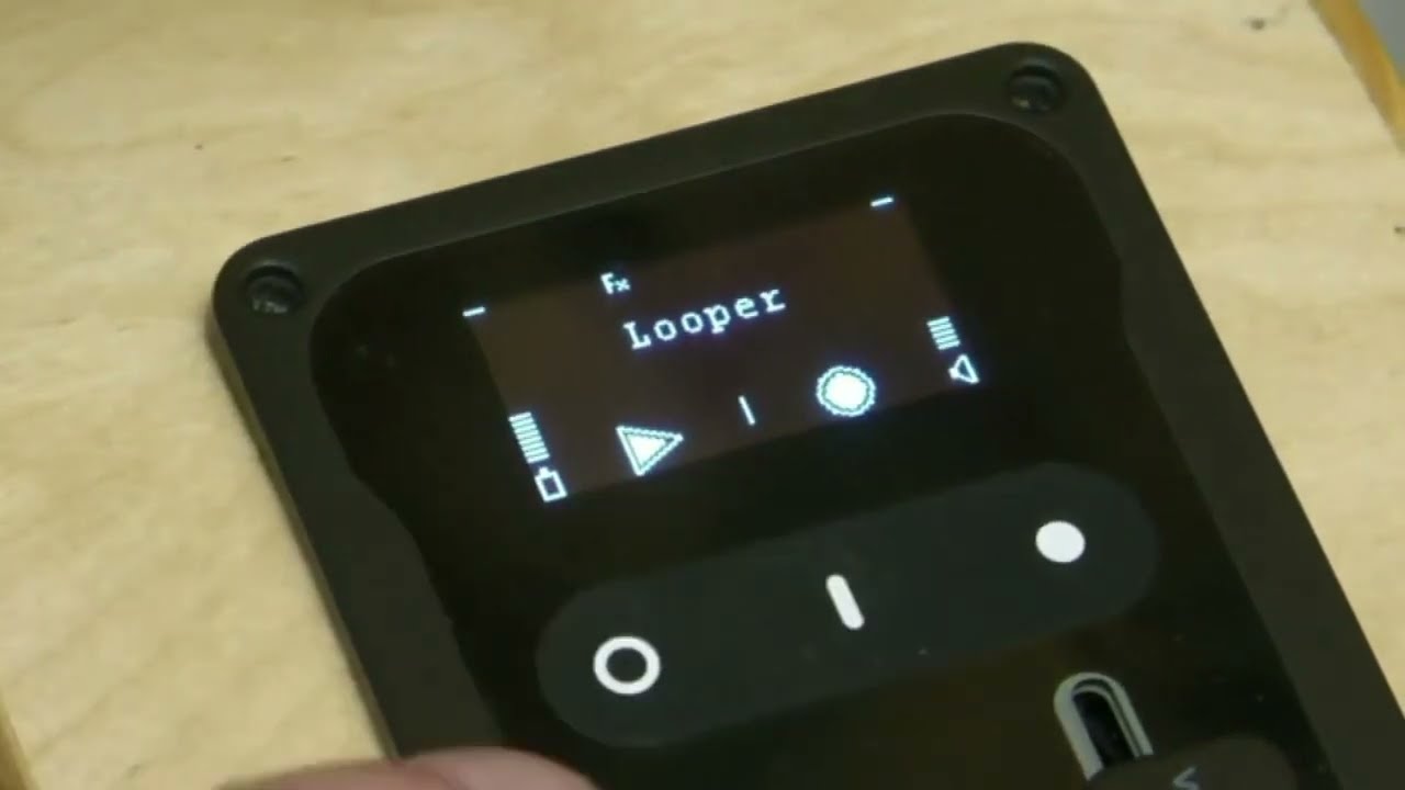 The All-In-One Busking Guitar - Hyvibe Looper + Backing Track Secret