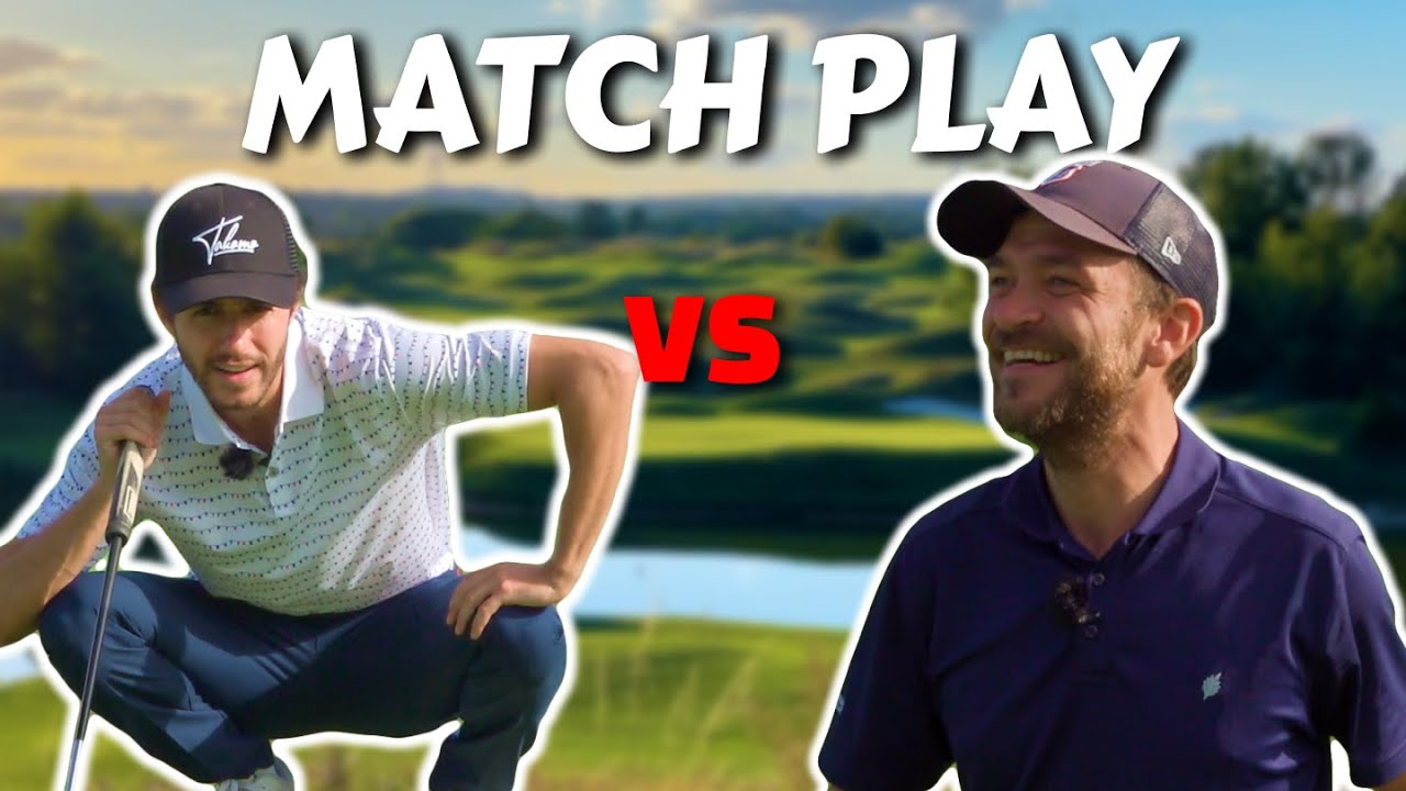 Je joue contre un ancien PRO ! Match vs @JB_GolfXP