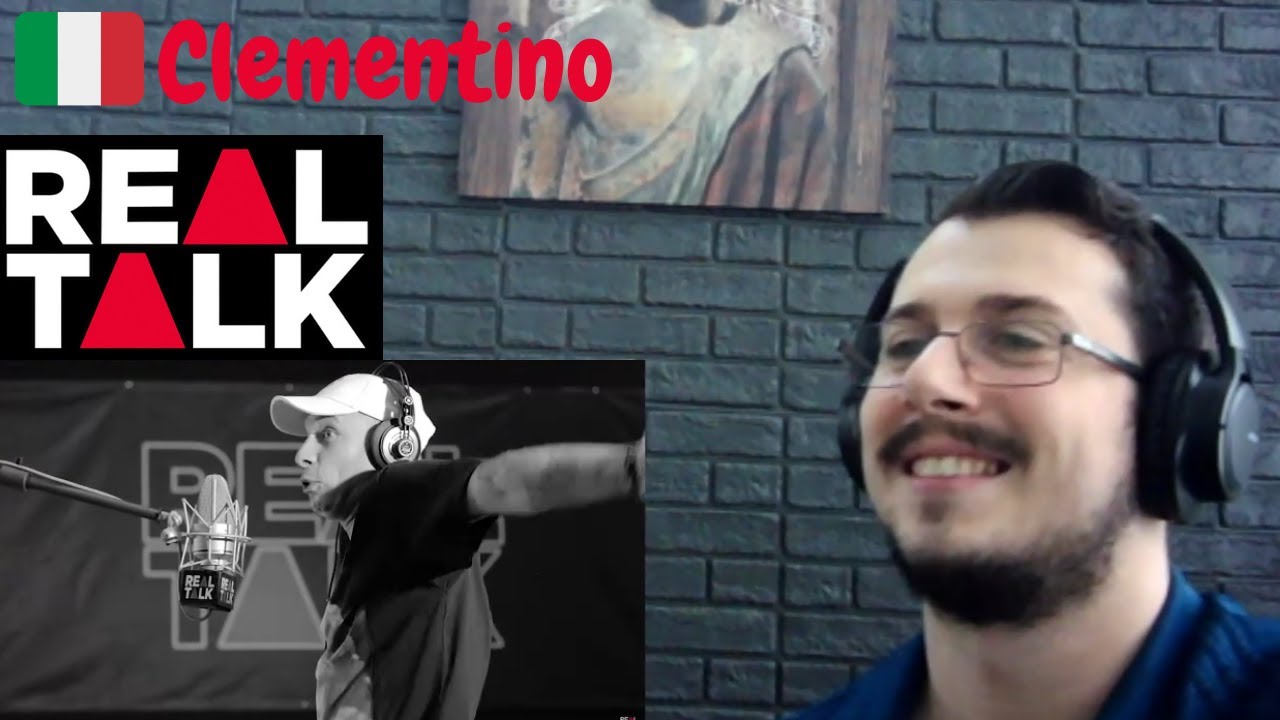 Reazione Real Talk feat. Clementino REACTION
