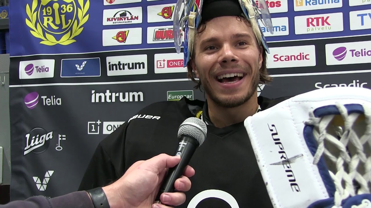 14.09.2018 Ennakkotunnelmat: Lukko vs. Ässät, Oskari Setänen