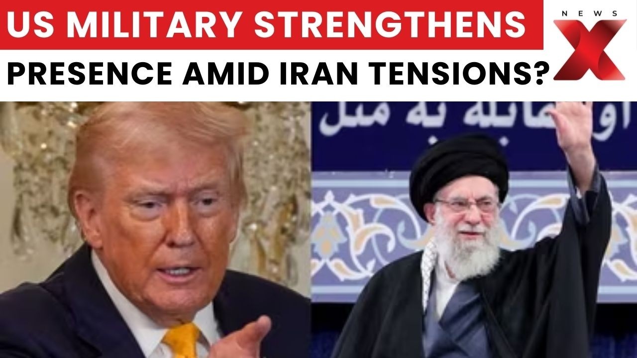 Trump Denies General Caine Warned Against Iran War, Threatens “Very Bad Day” | NewsX