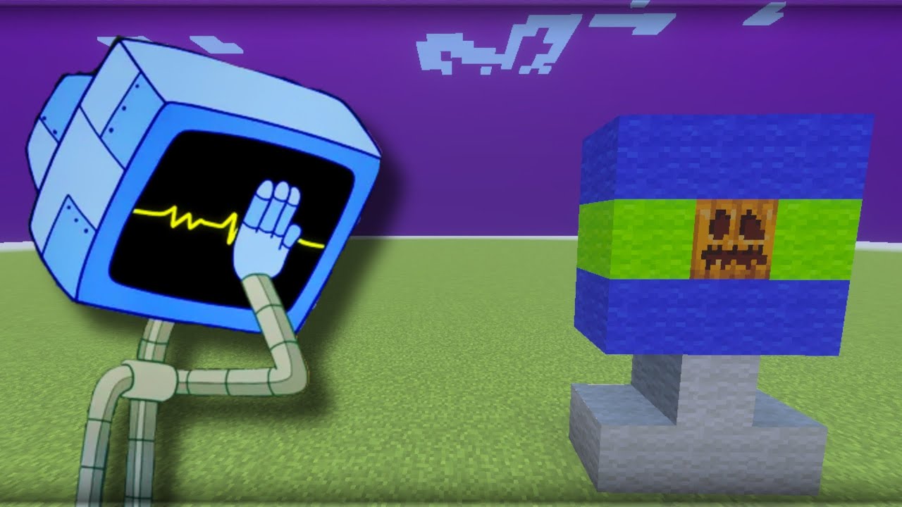 SpongeBob Minecraft Pe addon | Caren