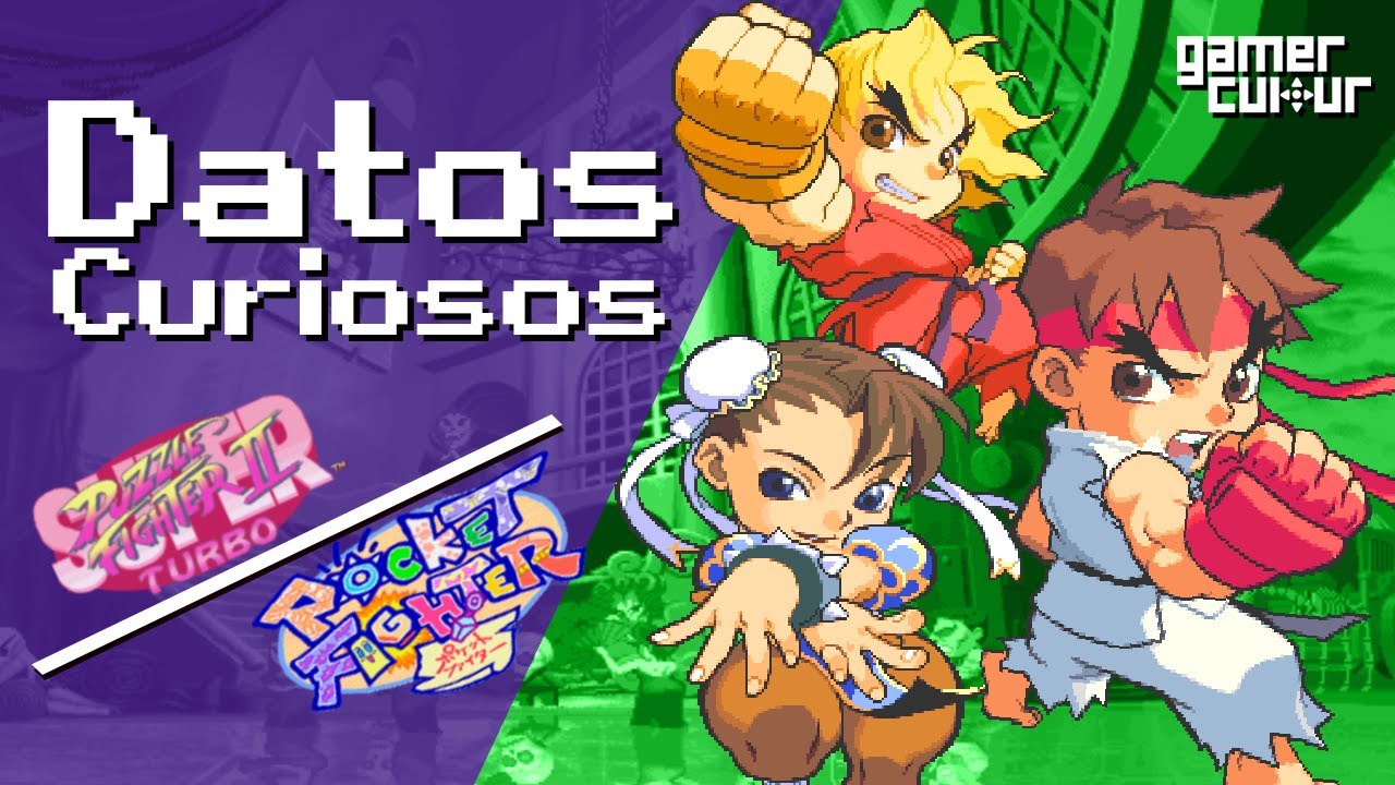 Curiosidades de Pocket Fighter / Puzzle Fighter II Turbo