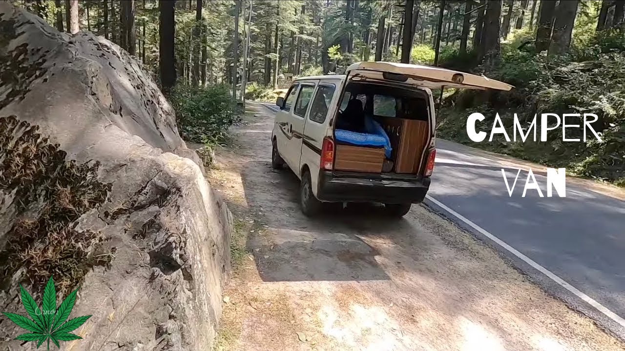 Camper Van Conversion And Ride || Delhi To Kasol
