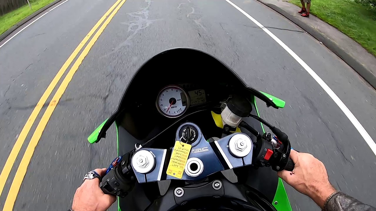 2007 Kawasaki ZX-6R 600