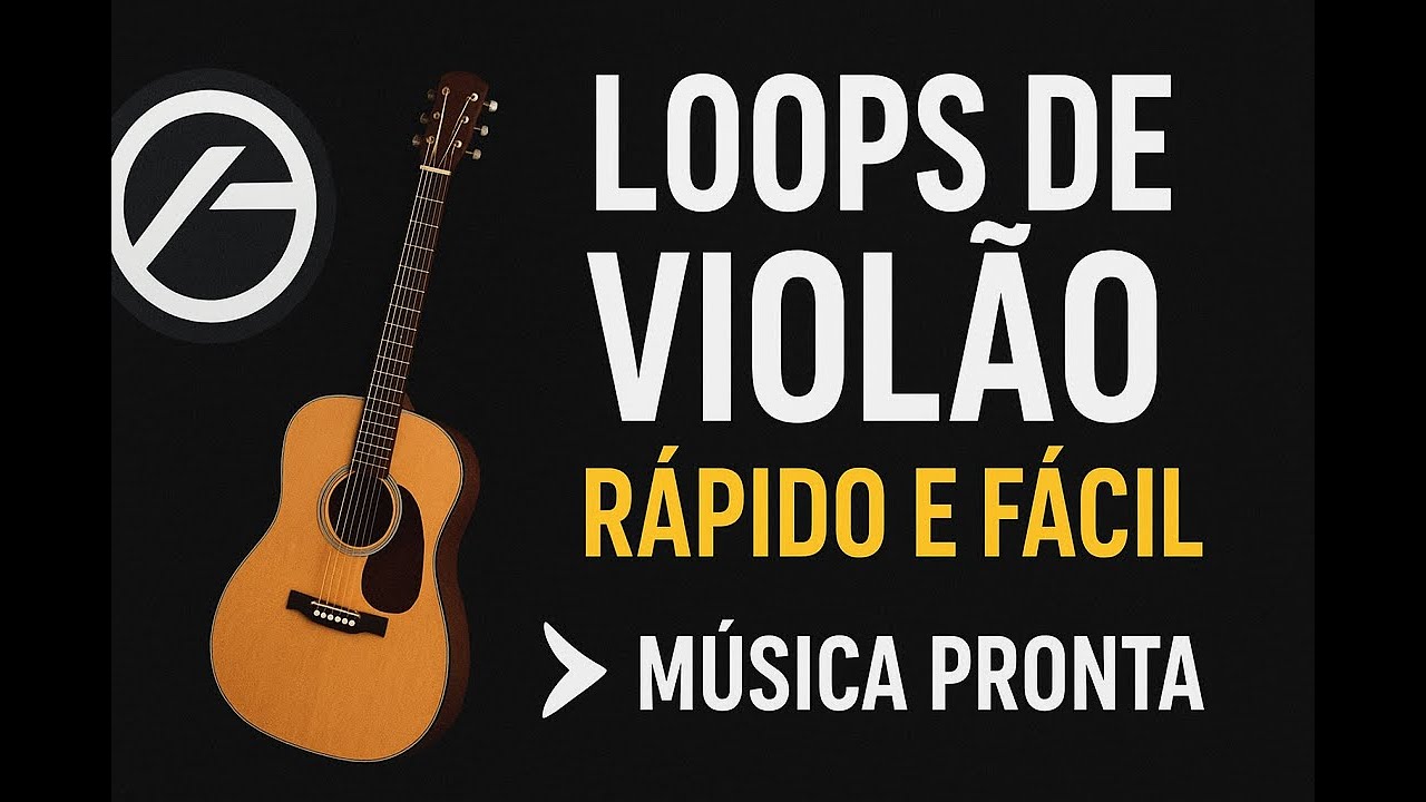 Loops de Violão no Kontakt 🎸 Crie Música Rápido e Fácil!