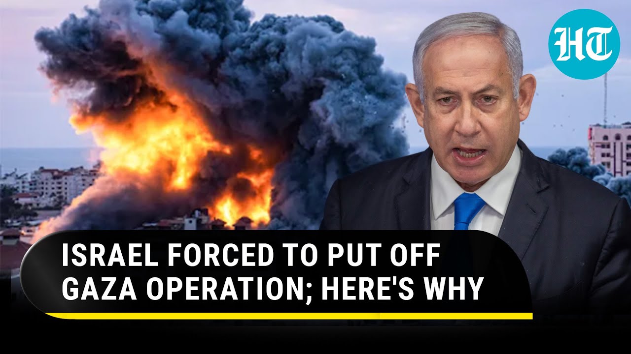 Israel's Gaza Ground Op 'Postponed'; Bad Weather Or Wider War Fear? What's Stopping Netanyahu?