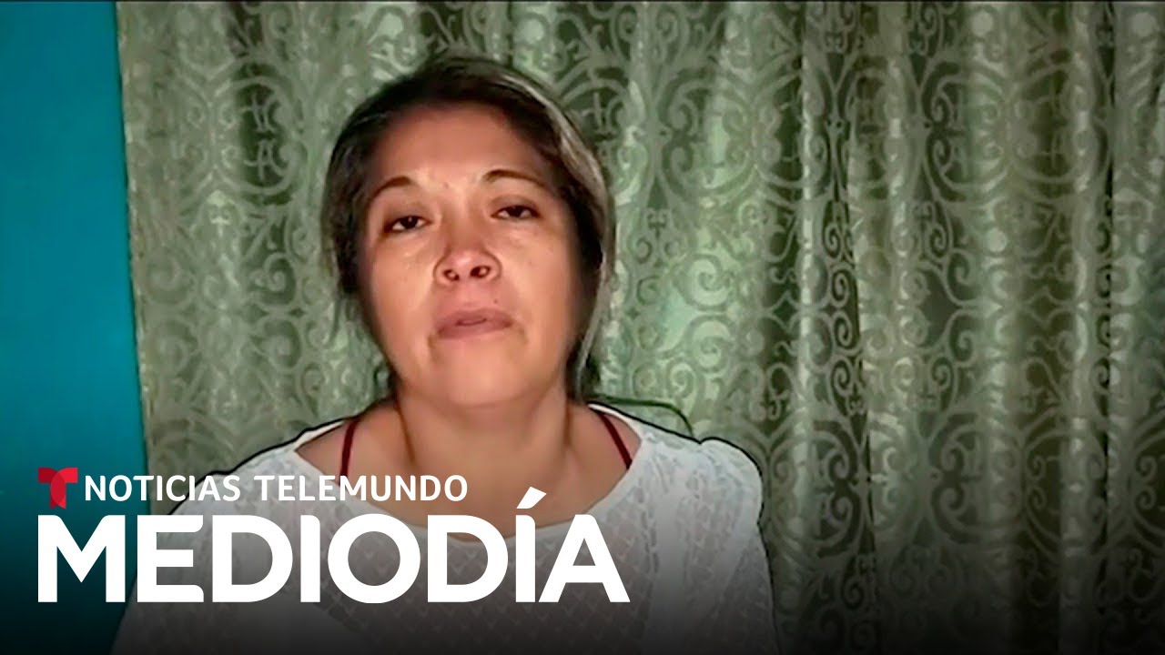 Madre de migrante arrollado en Texas pide ayuda desesperada | Noticias Telemundo