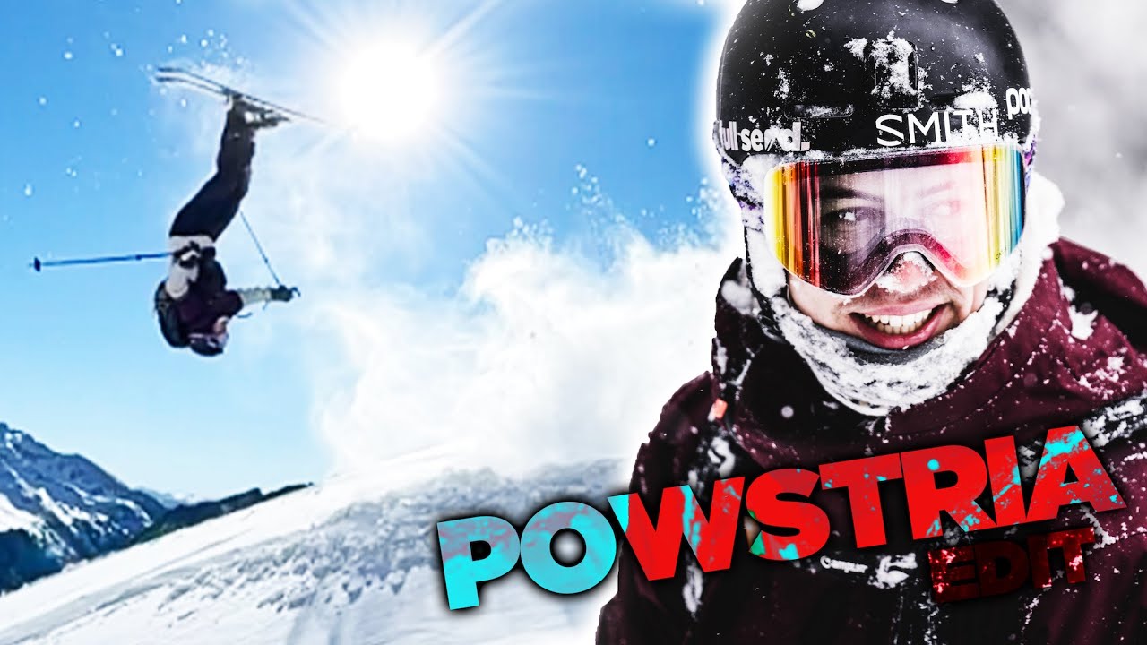 LUIS LOST im POWDER - Freeride Skiing Obertauern & Zauchensee | Insta360