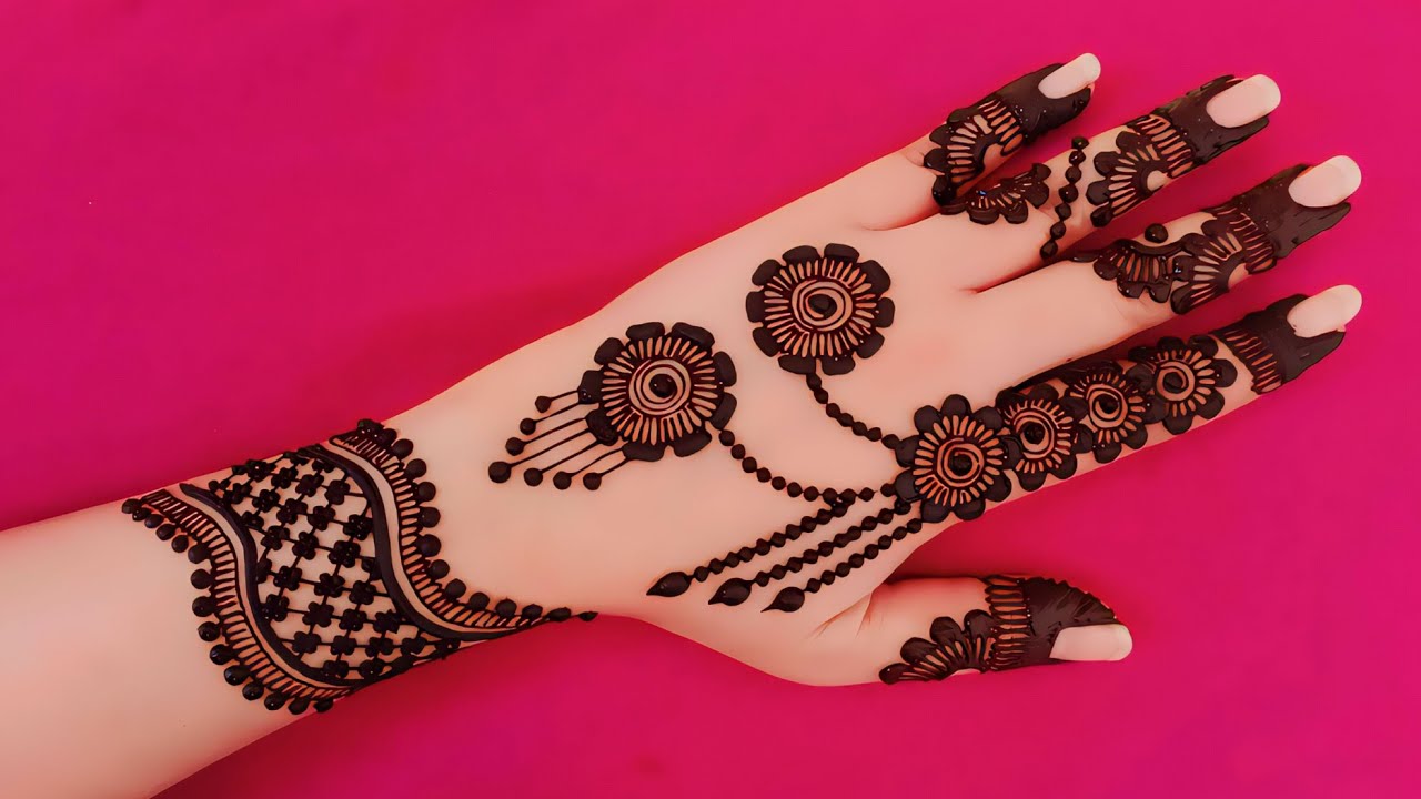 Top 3 Eid mehndi design 2025 | Best mehandi cone | Henna designs | Mehndi designs | Mehandi design