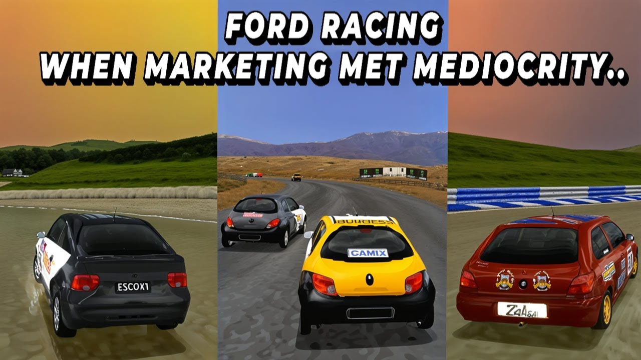 A Game Made to Sell Cars - Ford Racing Retro Review 2025 PSX PS1