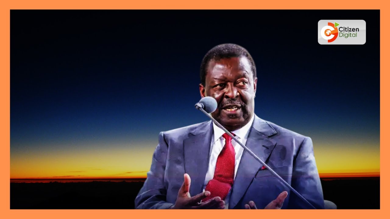 Mudavadi proposes referendum during 2027 election