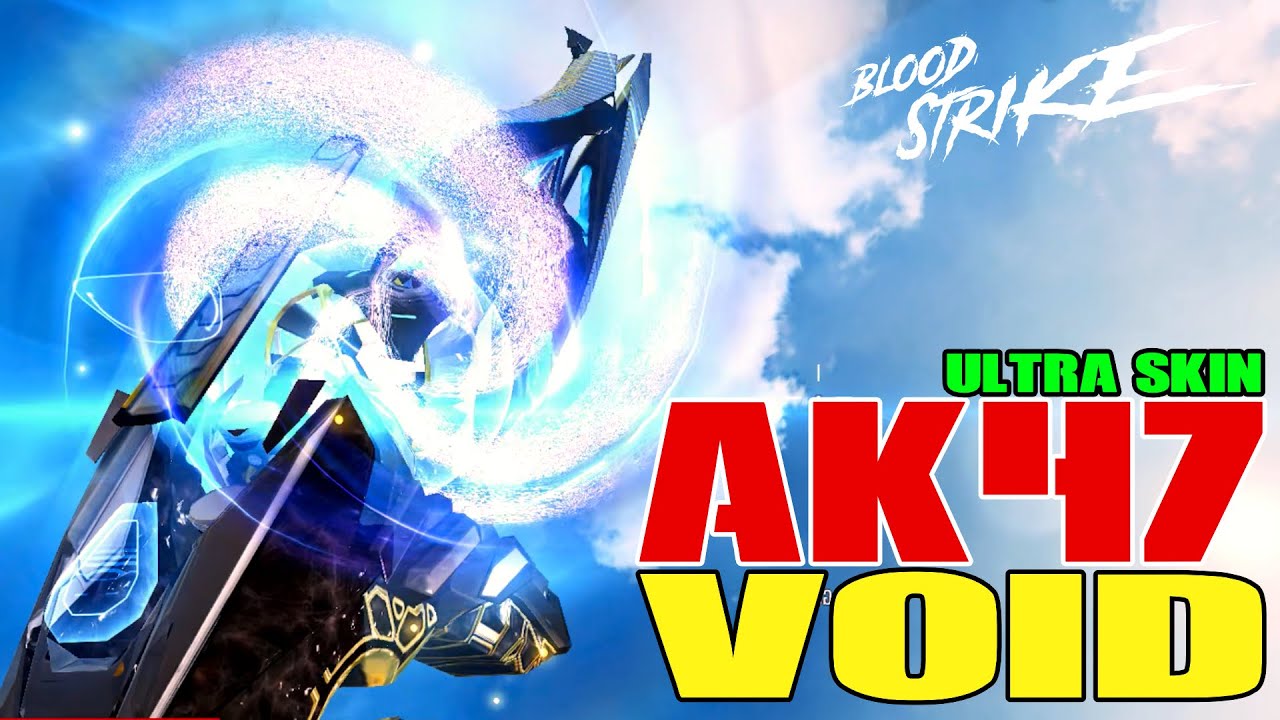 GACHA ULTRA SKiN AK47 VOiD! GiLA EFEKNYA SETARA ETERNAL SKiN 😂 Blood Strike Indonesia