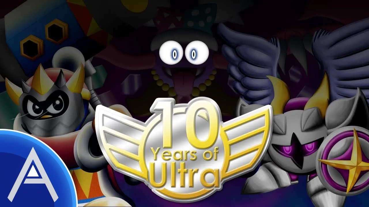 10 Years of Ultra - Kirby Super Star Ultra Speed Art