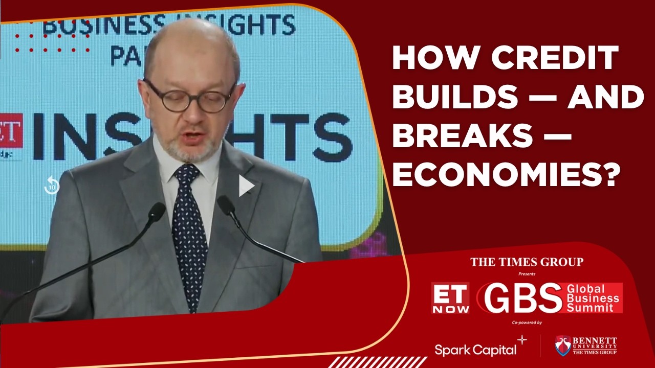 The Price Of Trust: How Credit Shapes The Global Economy | Yann Le Pallec | GBS | ET Now