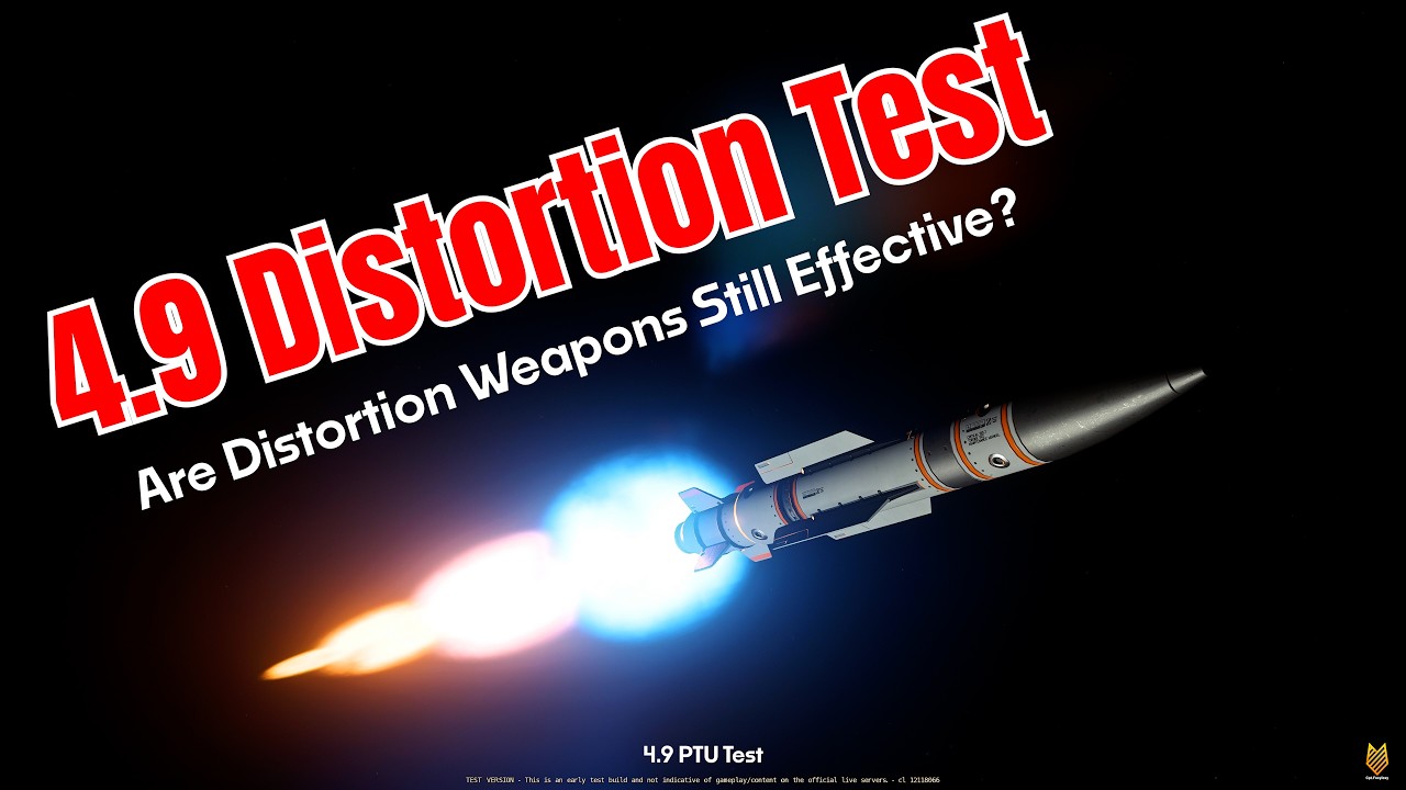 4.9 Distortion Weapon Testing: Will Distortion Weapons Still Be Effective? | Star Citizen 4.9 PTU