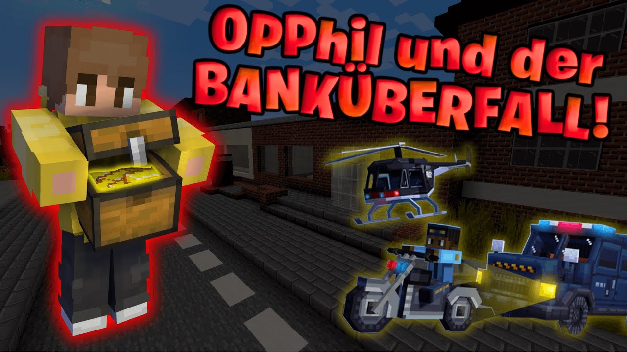 OPPhil und der Banküberfall 😂🤣 (Eine Geschichte)