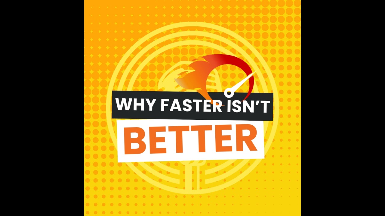 Why Faster Isn&rsquo;t Always Better in Decision-Making