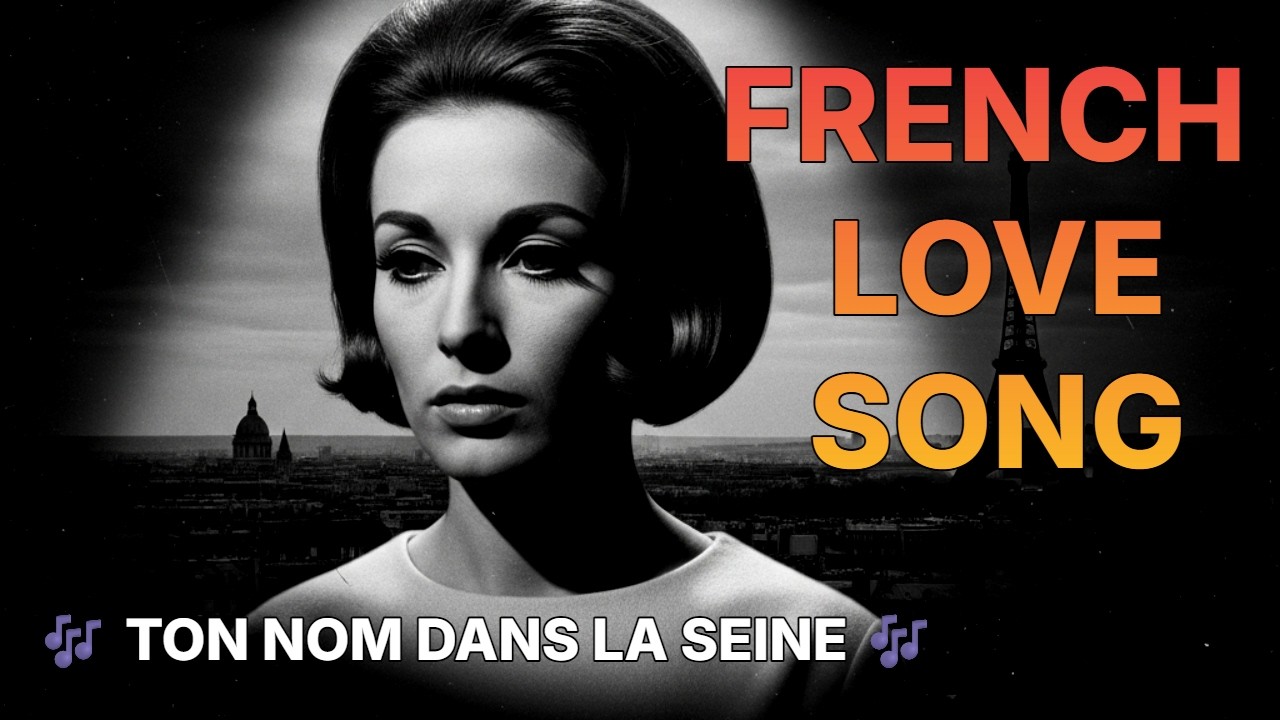 🎶 SOUS LES LAMPES DE PARIS | Old French Song (1950s Style)