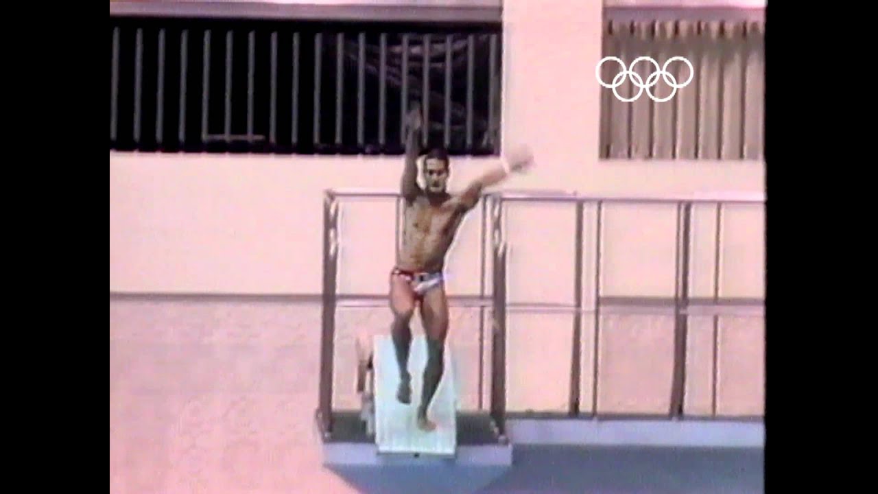 Greg Louganis' Incredible Gold Medal Comeback - Seoul 1988 Olympics