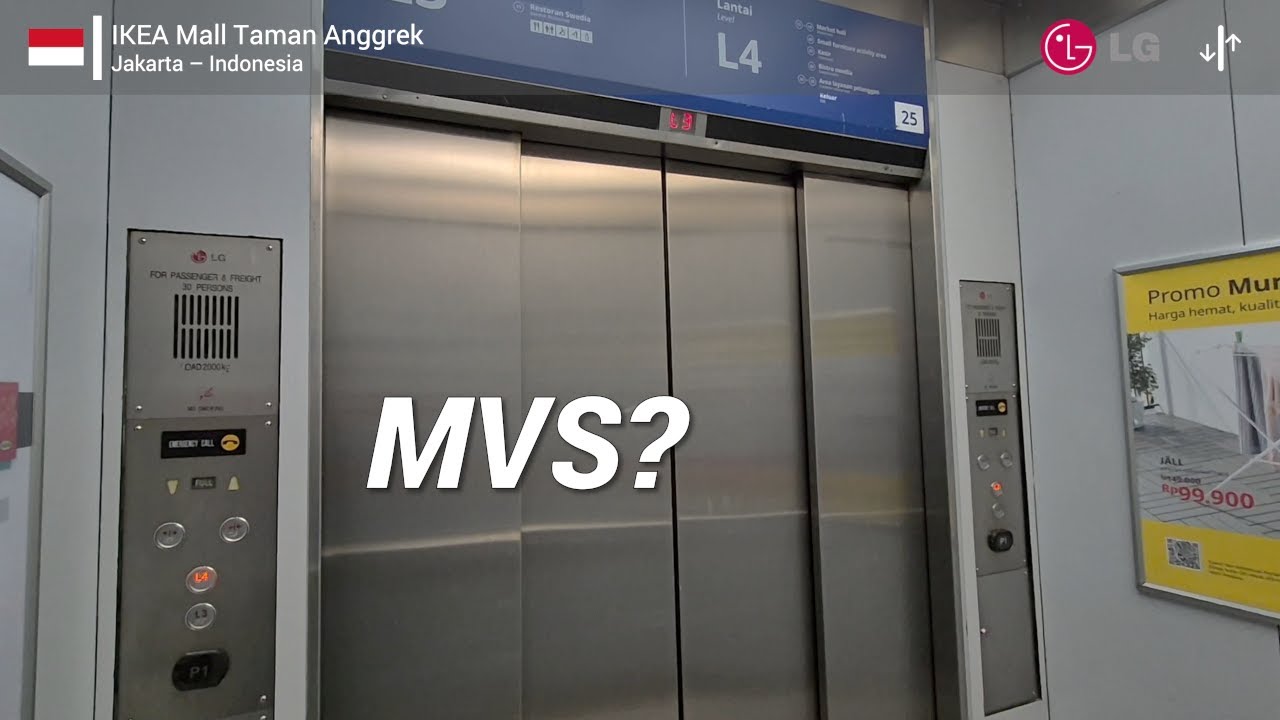 LG Elevators | IKEA Mall Taman Anggrek, Jakarta, ID