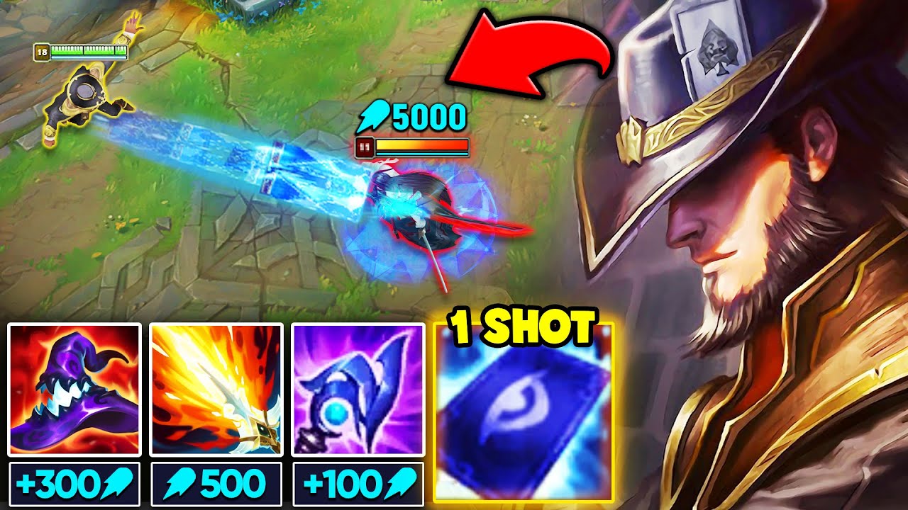 I CREATED THE DEADLIEST BLUE CARD OF ALL-TIME! (300% AP SCALING = YOU GET ONE SHOT)