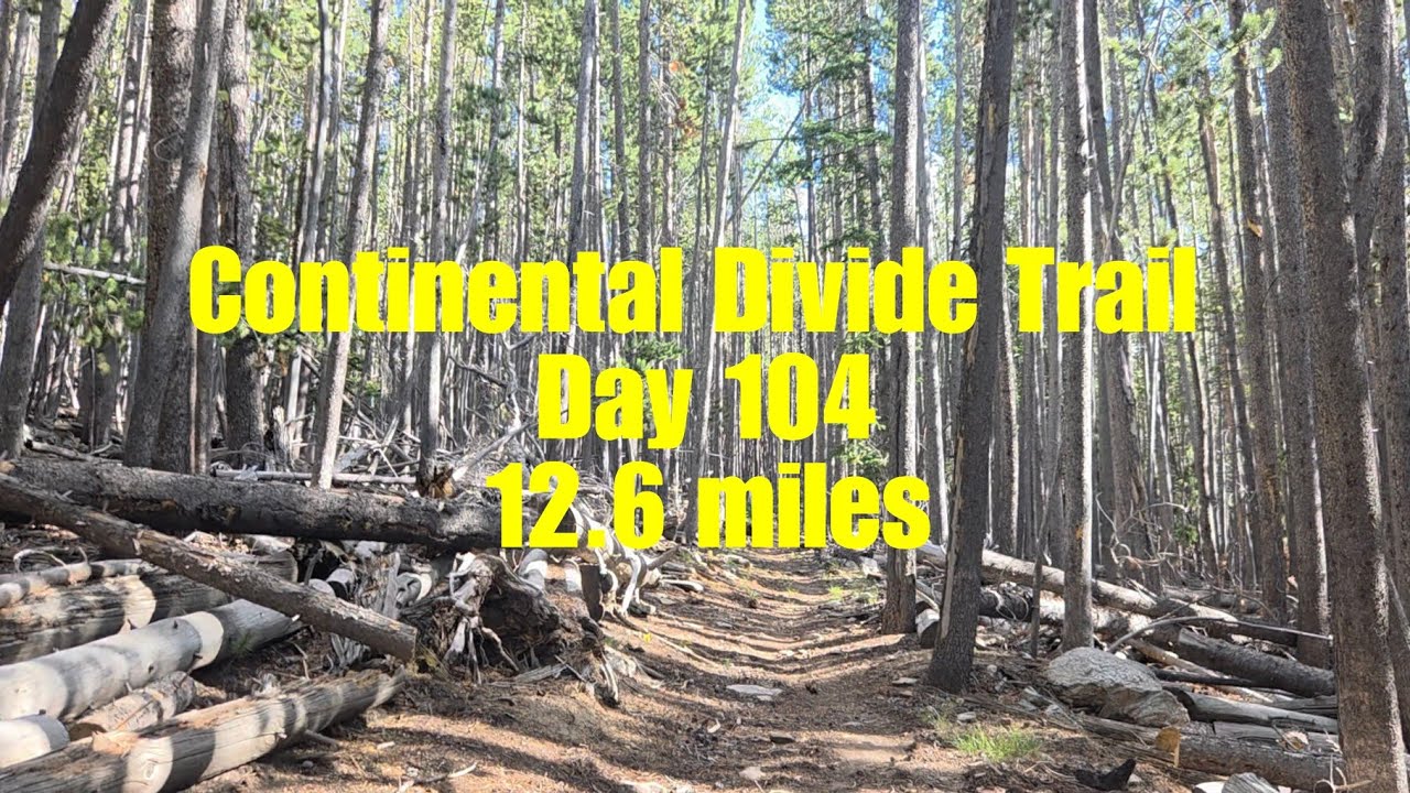 Continental Divide Trail (2026): День 104