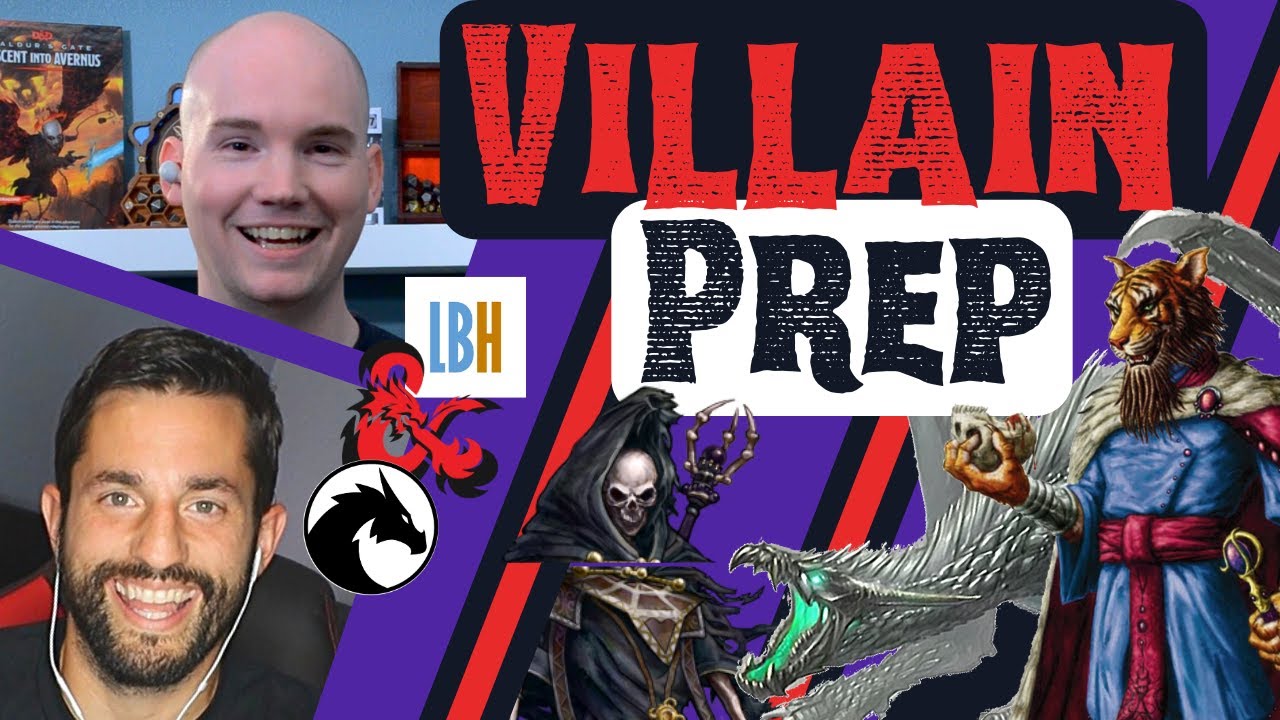 How to Run D&D VILLAINS | Prepare your Villains to NOT Die