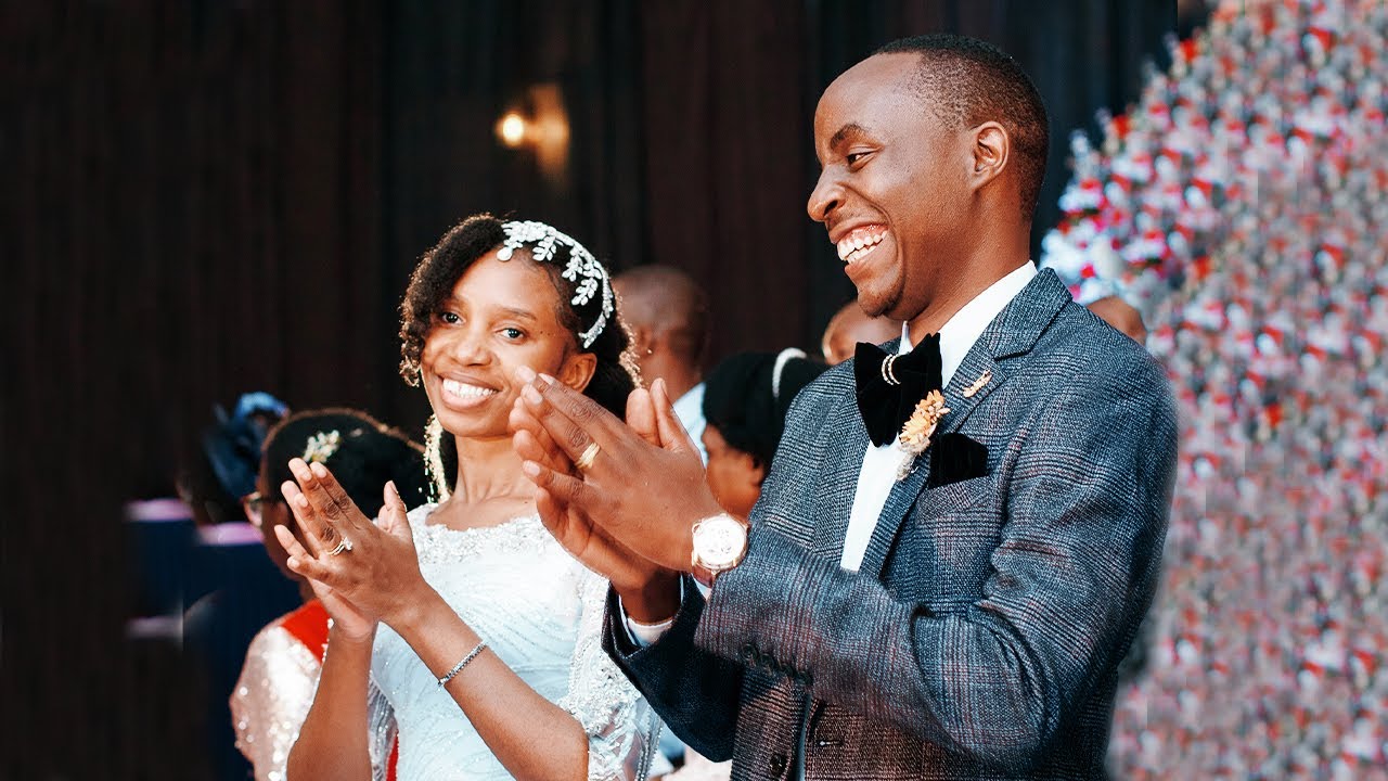 Ruth + Cornellius | Dar es salaam, Tanzania 🇹🇿