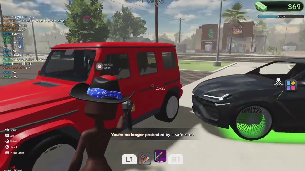 Dead server i guess #blockspin