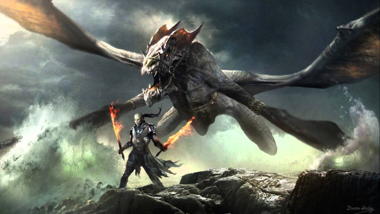 Thomas Bergersen - Dragonland (Epic Heroic Choral Action)