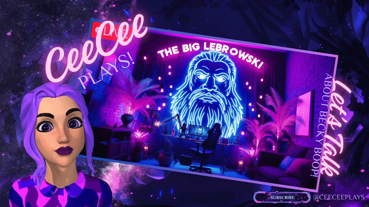 Lebrowski Talks to Me About Becky Boop!