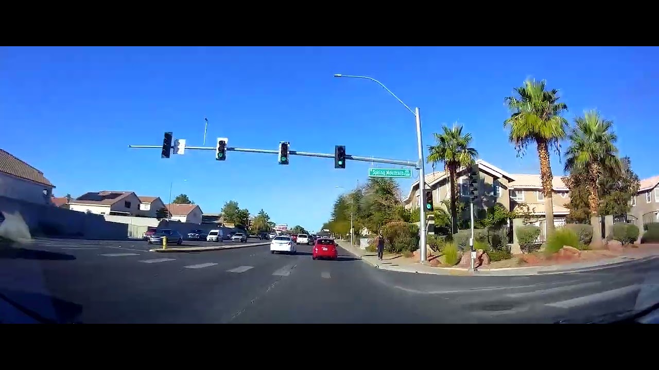 Las Vegas Dashcam Video 265