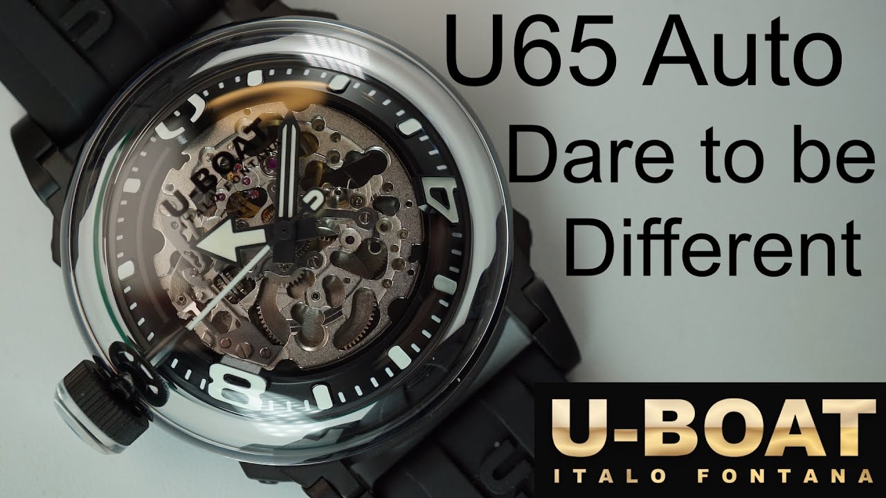 Автоматическая подводная лодка U65. Это немного безумно.