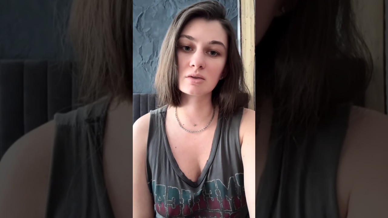 Periscope live stream sweet girl vlog