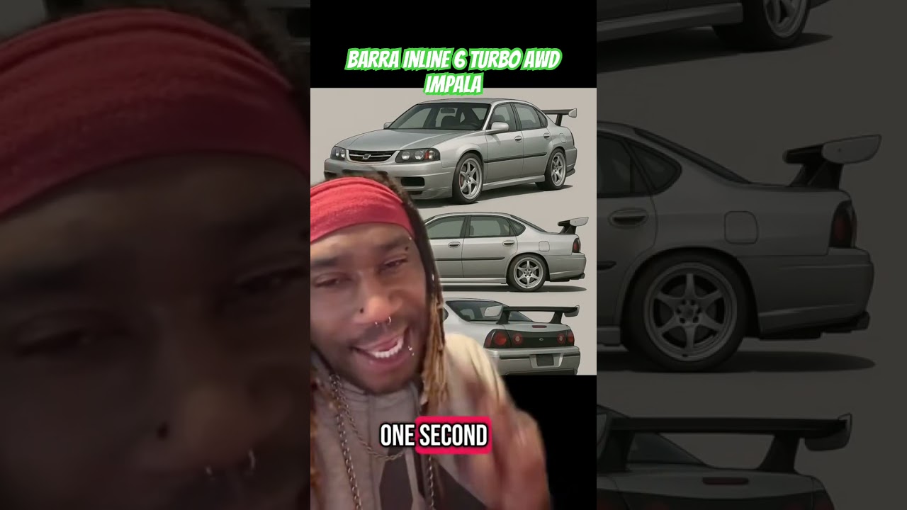 Ford barra swap inline 6 turbocharged awd impala