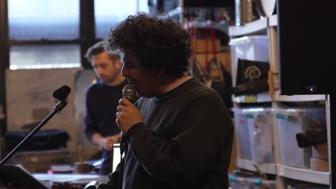 Helado Negro and Sō Percussion: Rehearsal