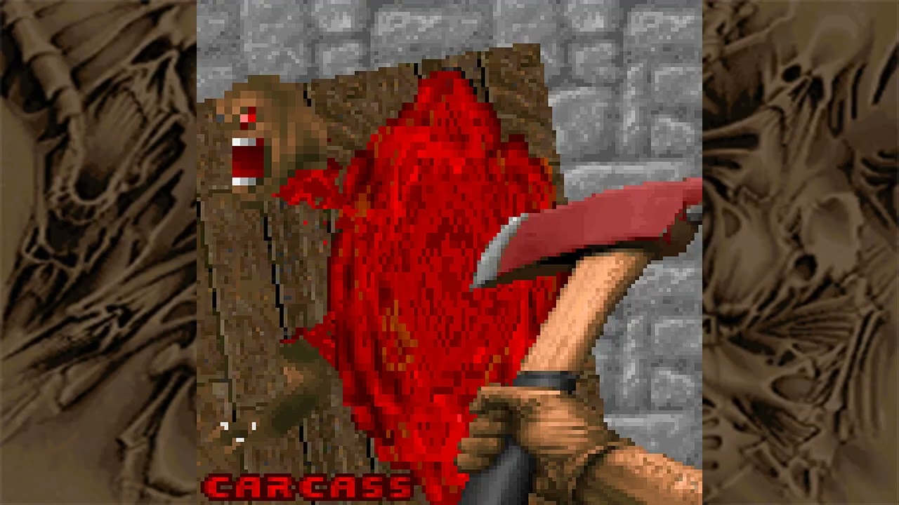 Carcass - Corporal Jigsore Quandary (Doom Soundfont)